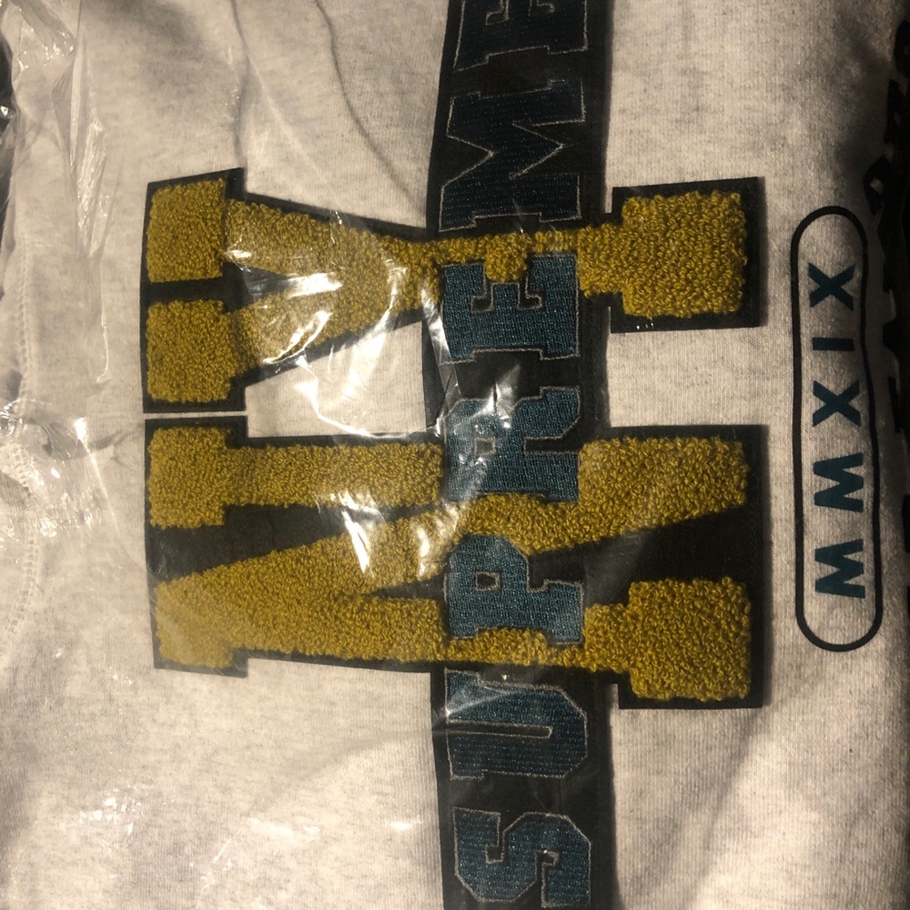 Supreme NY Hooded Sweatshirt